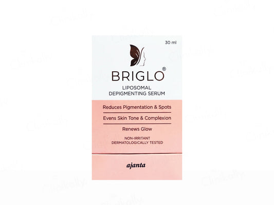 Briglo Liposomal Depigmenting Face Serum, 30ml