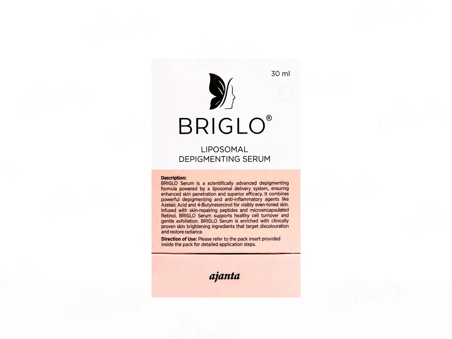Briglo Liposomal Depigmenting Face Serum, 30ml