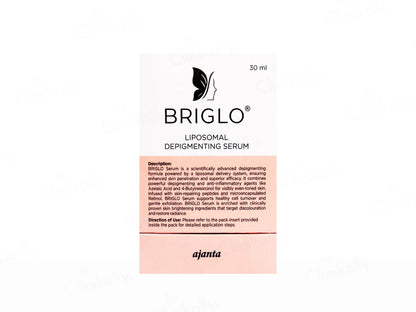 Briglo Liposomal Depigmenting Face Serum, 30ml