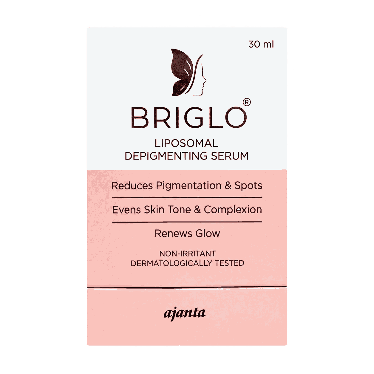 Briglo Liposomal Depigmenting Face Serum 30ml