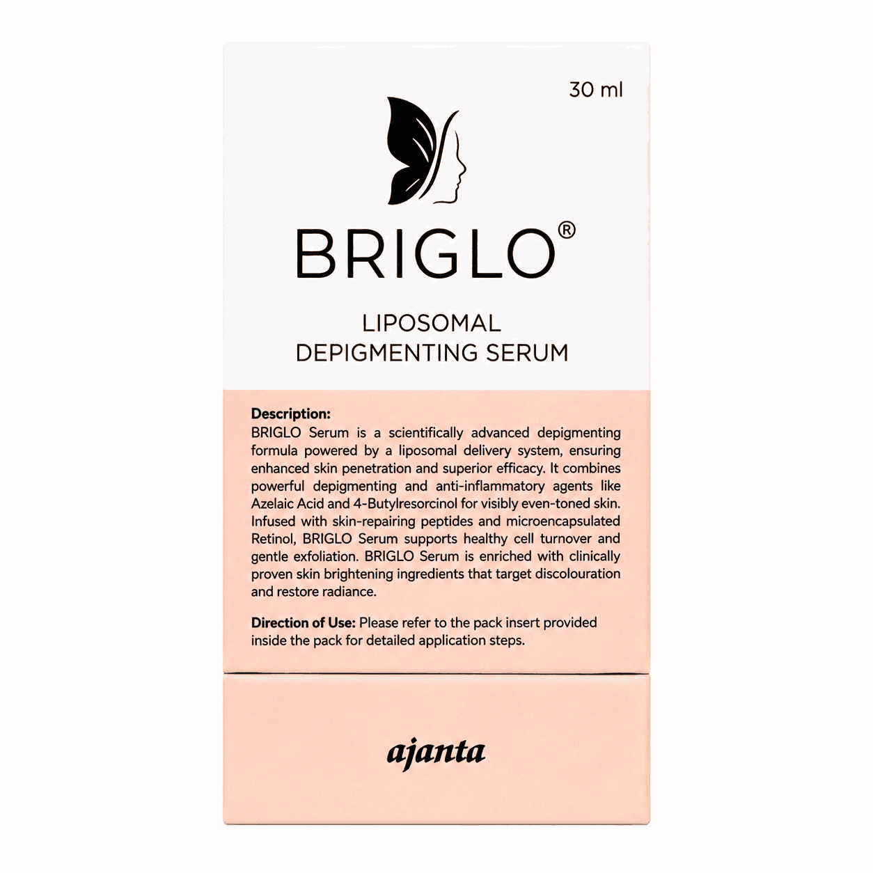 Briglo Liposomal Depigmenting Face Serum 30ml