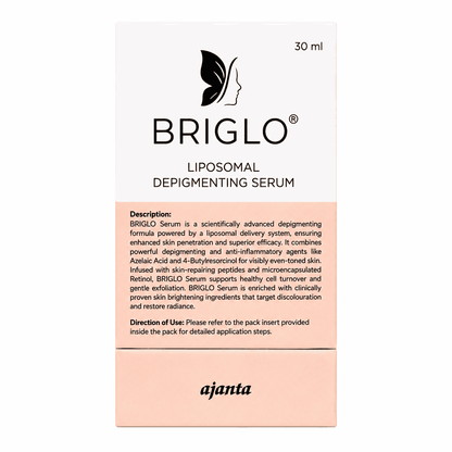 Briglo Liposomal Depigmenting Face Serum 30ml