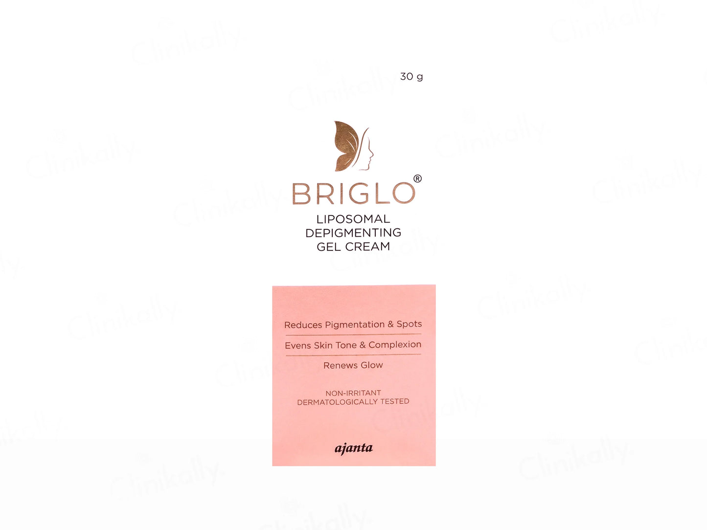 Briglo Liposomal Depigmenting Gel Cream, 30gm