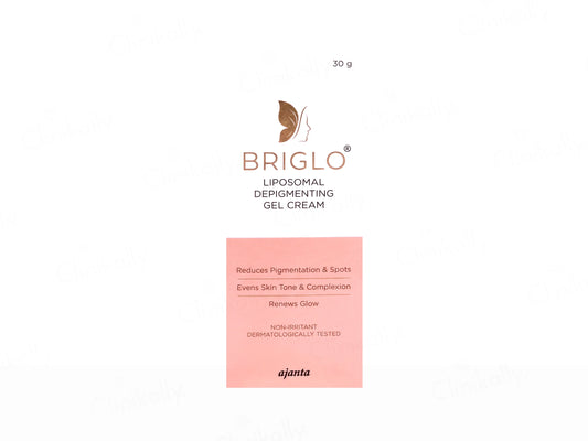 Briglo Liposomal Depigmenting Gel Cream, 30gm