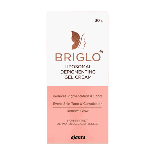 Briglo Liposomal Depigmenting Gel Cream 30gm