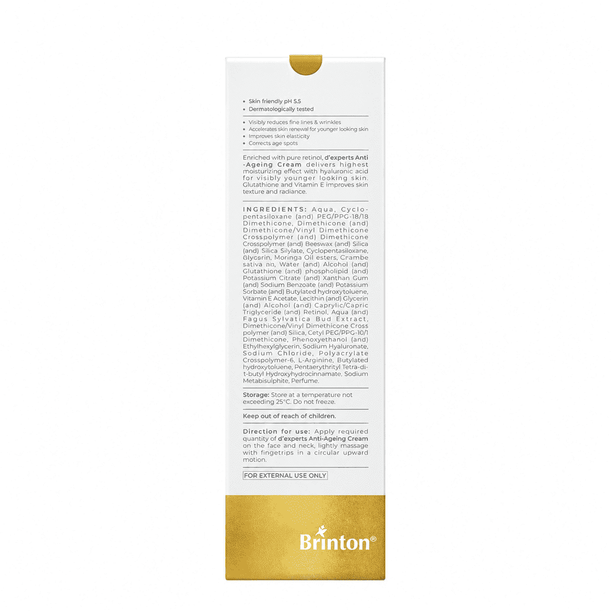 Brinton d'experts Night Repair Cream 30ml