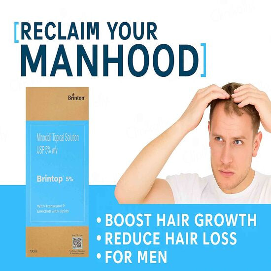 Brintop 5% Solution, 100ml