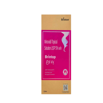 Brintop Diva Topical Solution 5% 120ml