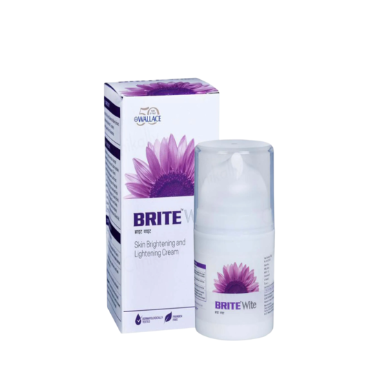 BRITE Wite Skin Brightening and Lightening Cream 30gm