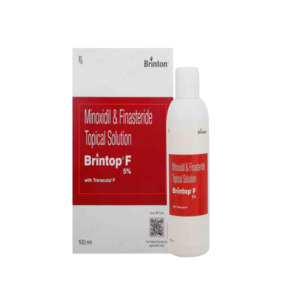 Brintop F 5% Topical Solution, 100ml