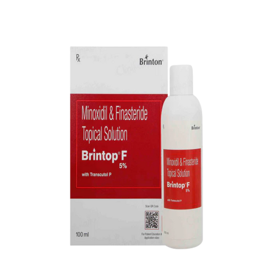 Brintop F 5% Topical Solution, 100ml