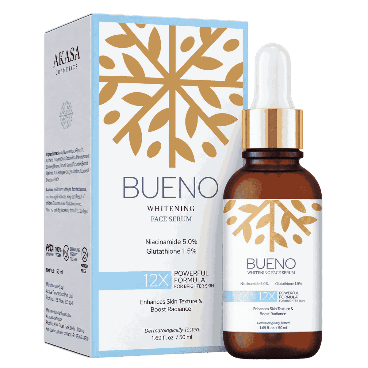 Bueno Whitening Face Serum 50ml