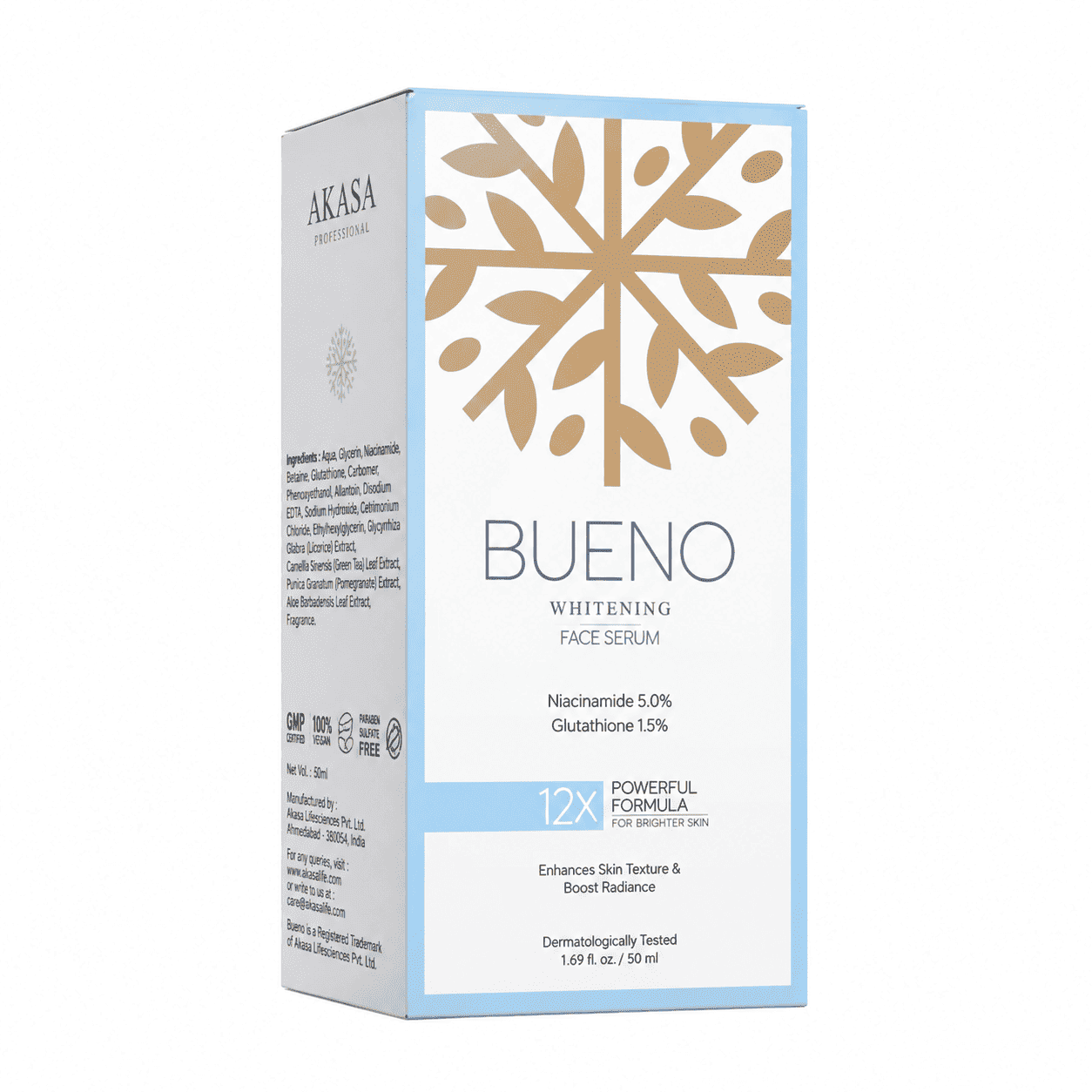 Bueno Whitening Face Serum 50ml