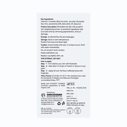 C-Shine Glow Enhancing Face Serum