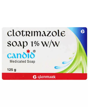 Candid Medicated Soap (125 Gm) (pack of 3)
