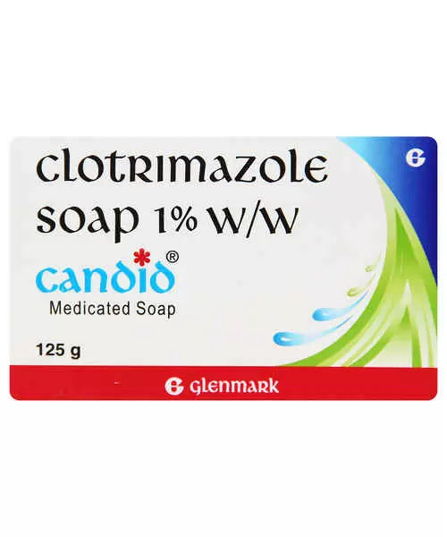 Candid Medicated Soap 125Gm, pack of 3