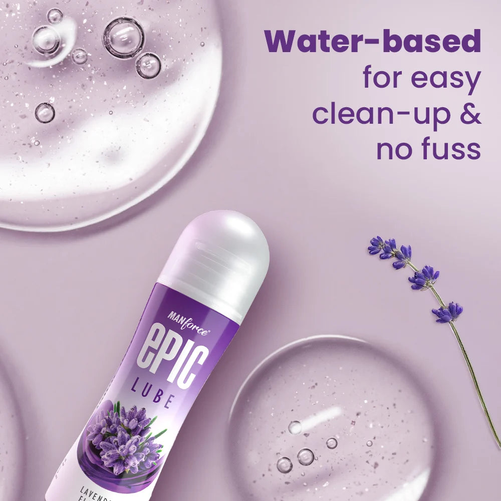 Manforce Epic Water based Lubricant 60ml