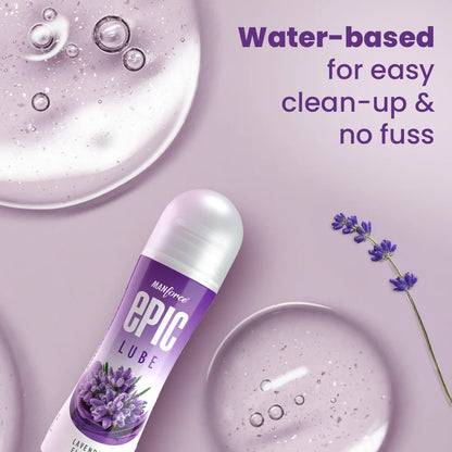 Manforce Epic Water based Lubricant 60ml
