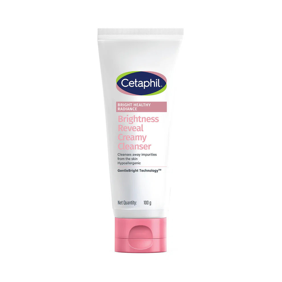 Cetaphil Brightness Reveal Creamy Cleanser - 100 g