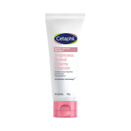 Cetaphil Brightness Reveal Creamy Cleanser - 100 g