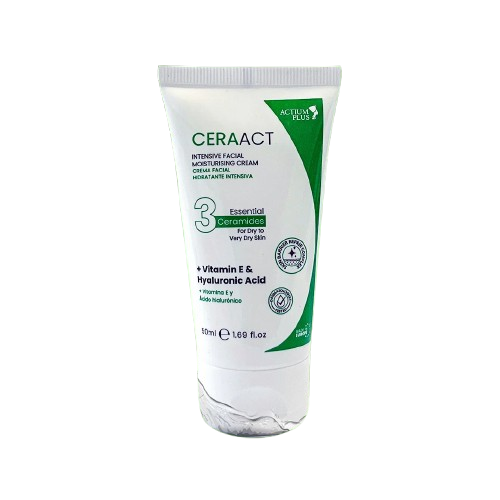 Actium Plus CERAACT Intensive Facial Moisturizing Cream, 50ml