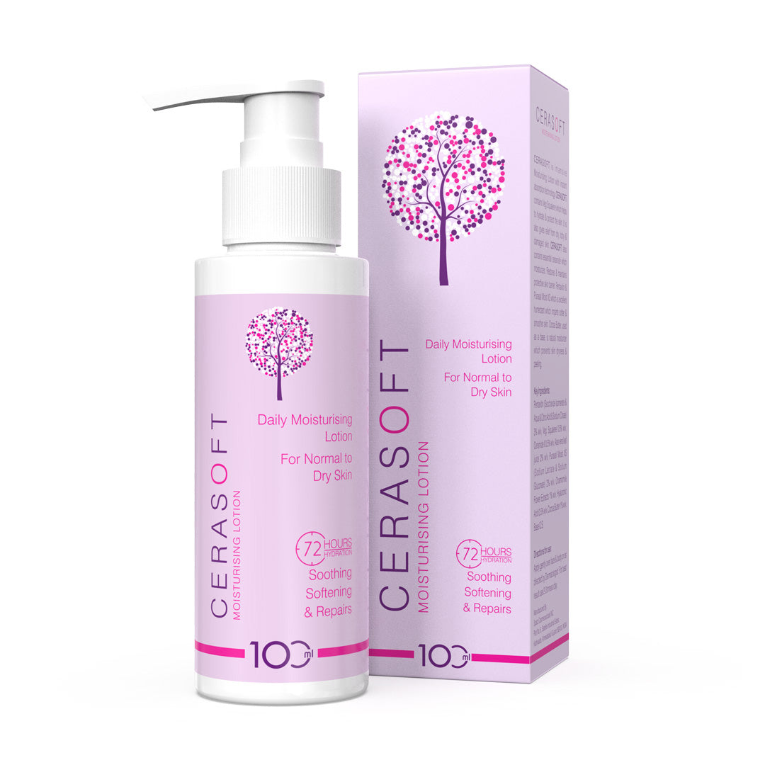 Cerasoft Moisturising Lotion, 100ML