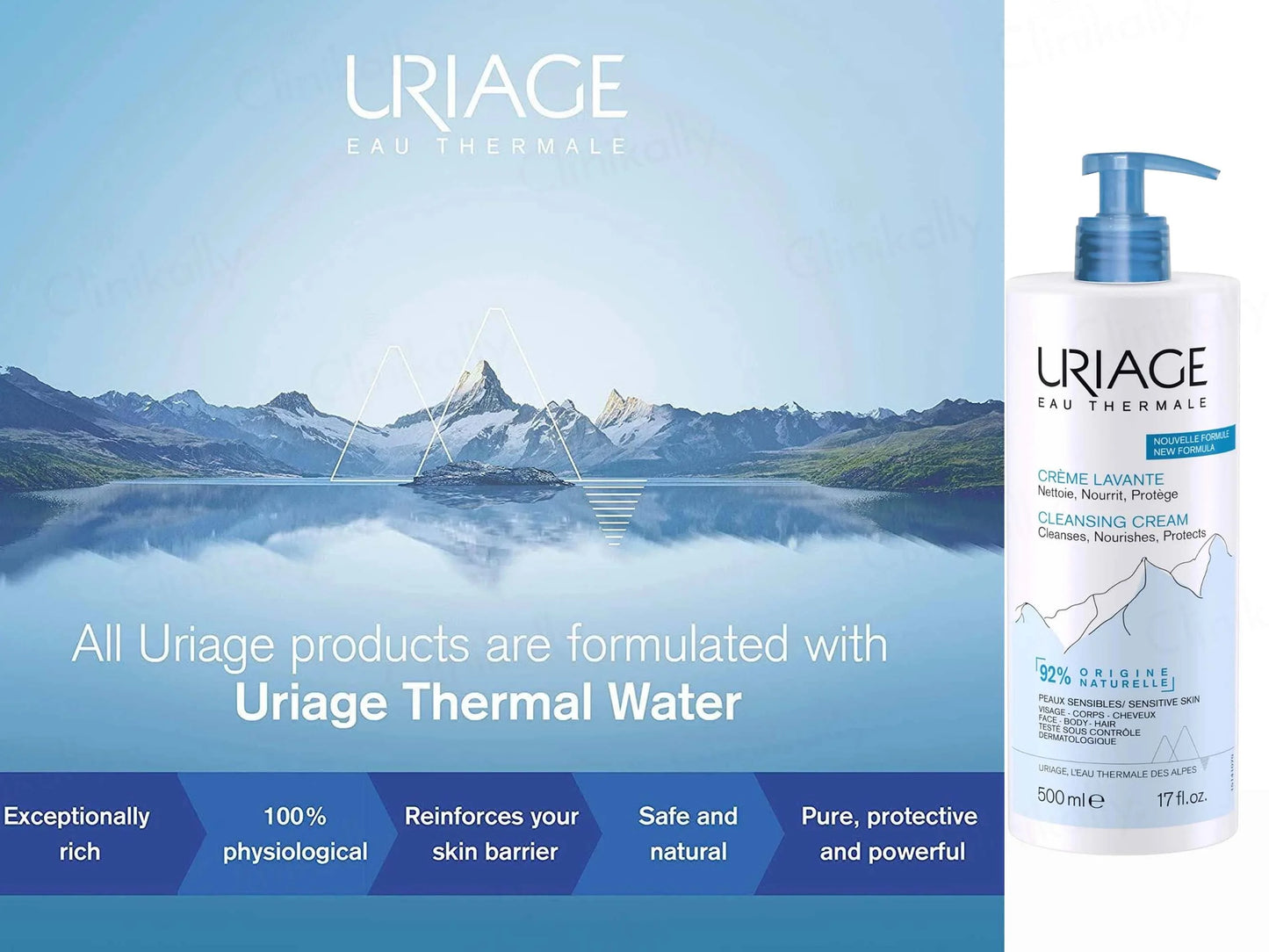 Uriage Cleansing Cream