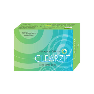 CLEARZIT SOAP ( PAKE OF 3 ) ( 75 GM )