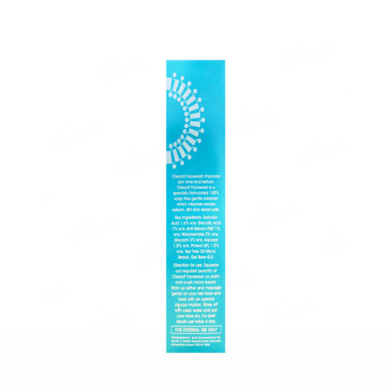 Clearzit Face Wash, 60ml