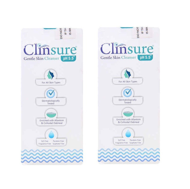 Clinsure Gentle Skn Clenser 125ml