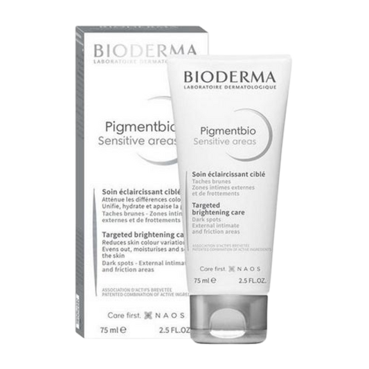 Bioderma Pigmentbio Sensitive Areas Cream, 75ml