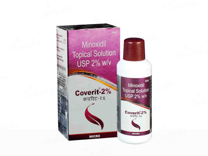 Coverit 2% Topical Solution, 60ml