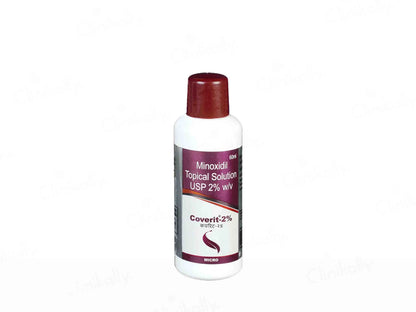 Coverit 2% Topical Solution, 60ml