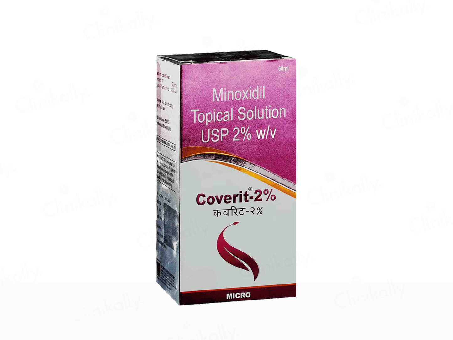 Coverit 2% Topical Solution, 60ml