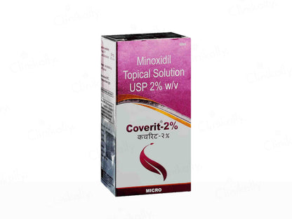 Coverit 2% Topical Solution, 60ml