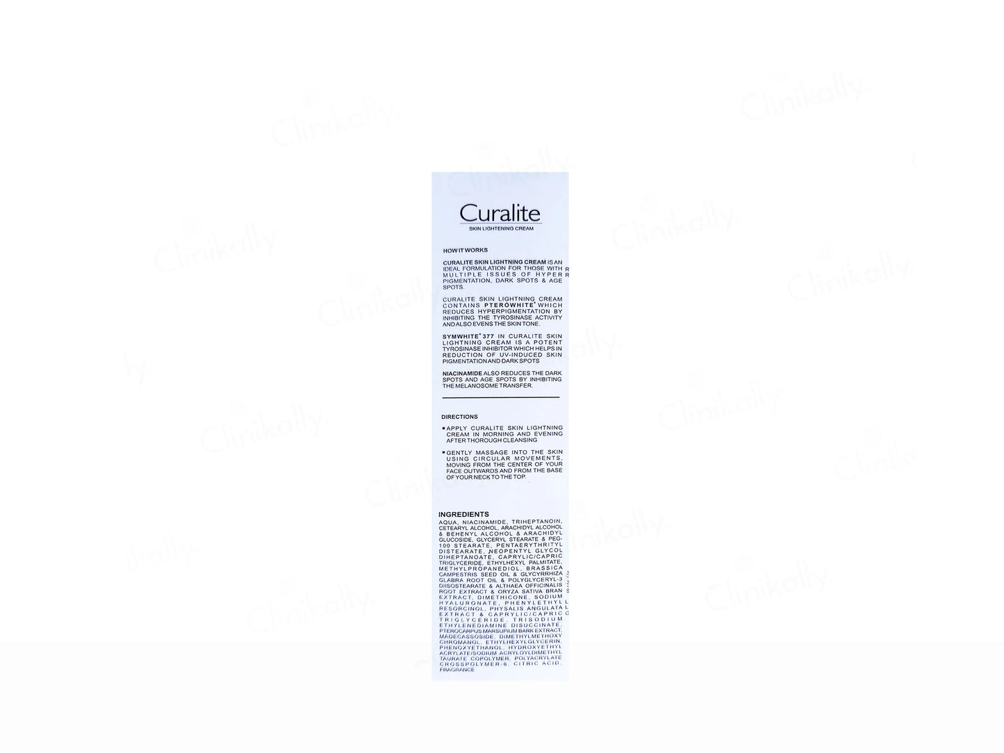 Ceuticoz Curalite Skin Lightening Cream,