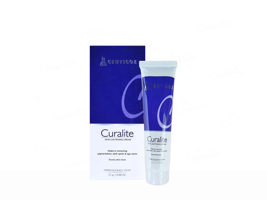Ceuticoz Curalite Skin Lightening Cream,