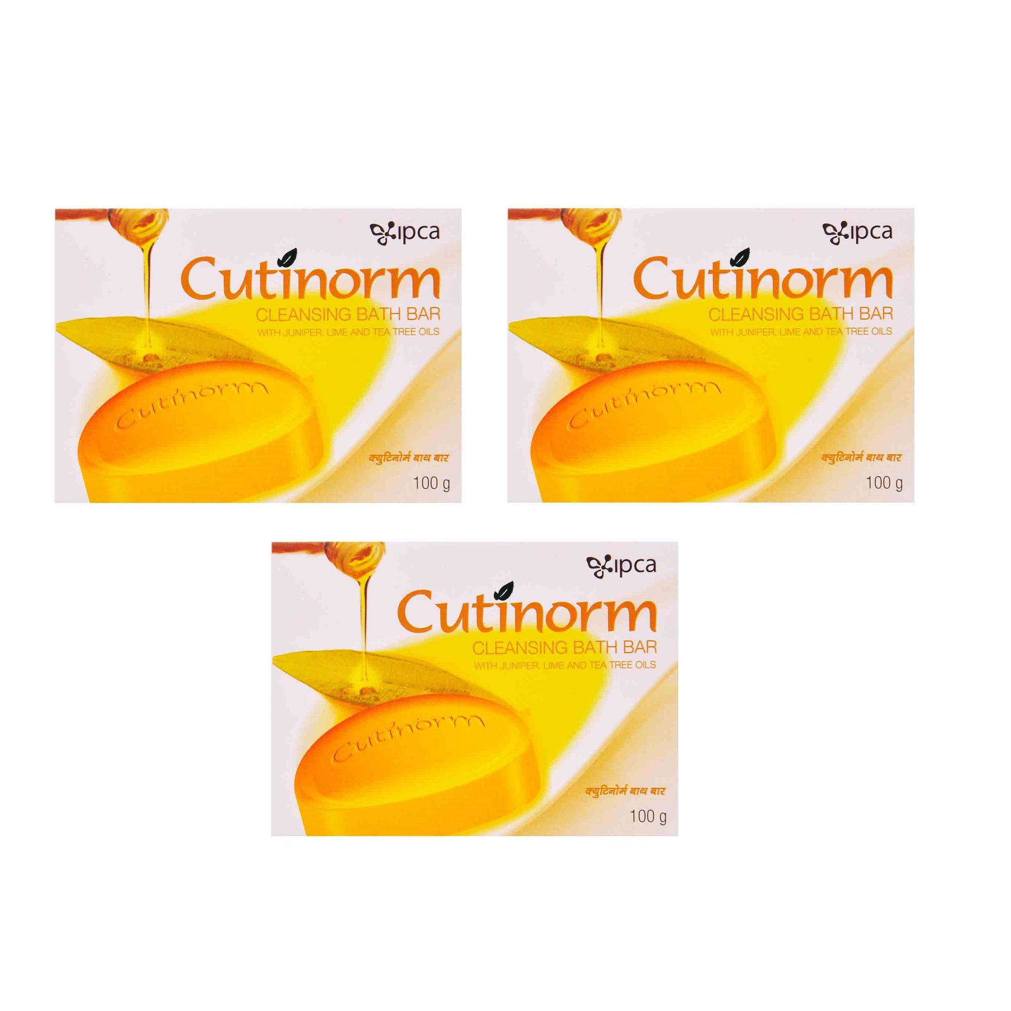 Cutinorm Soap 100gm, pack of 3