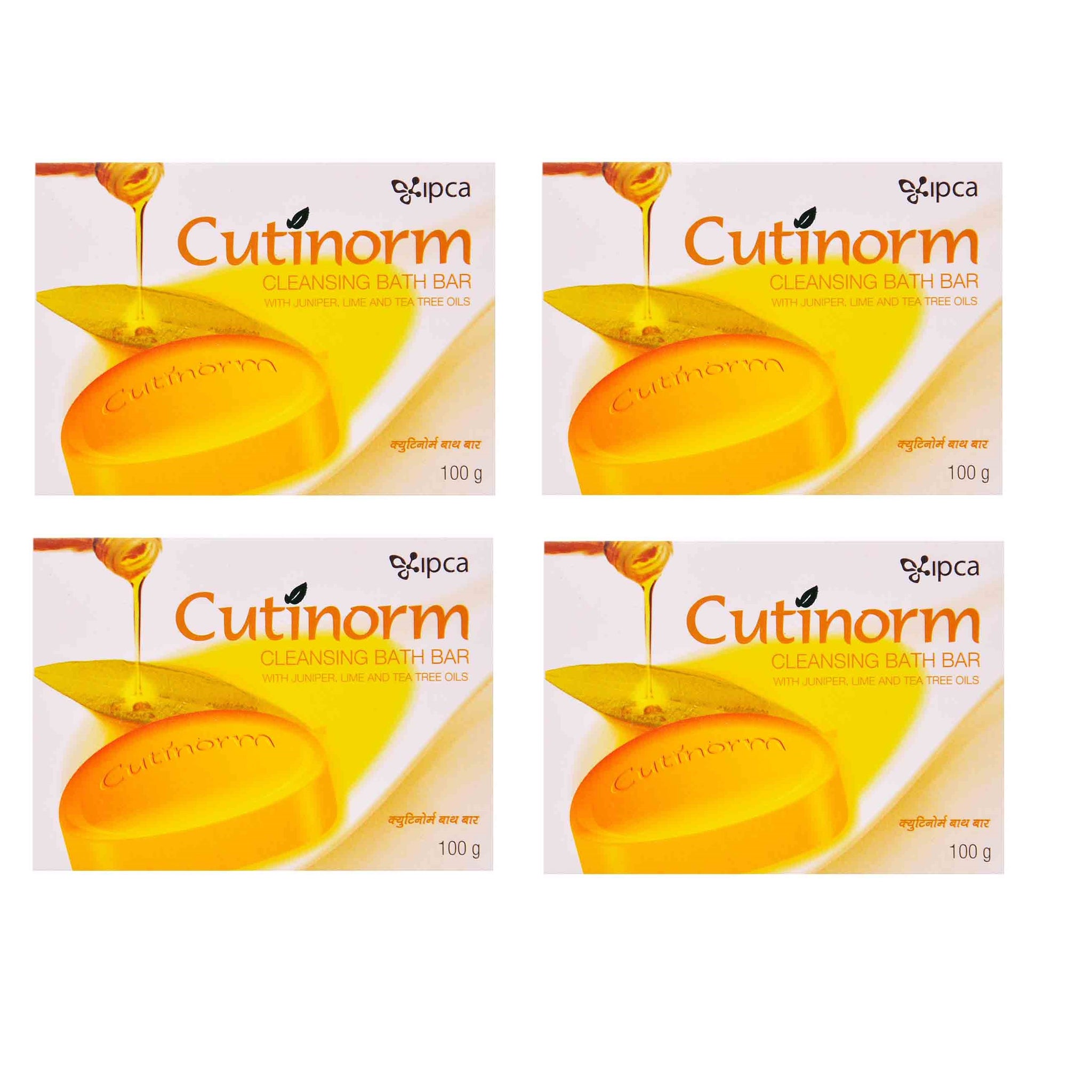 Cutinorm Soap (100gm) (PACK OF 4)