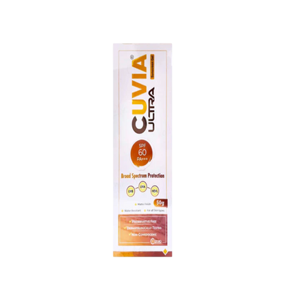 Cuvia Ultra Sunscreen Gel SPF 60 PA+++ 50gm