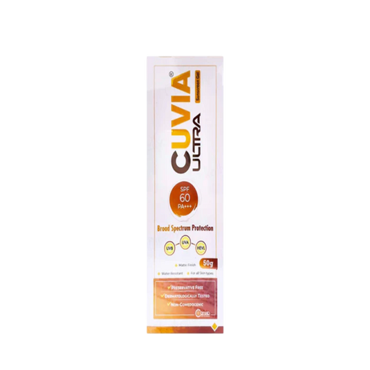Cuvia Ultra Sunscreen Gel SPF 60 PA+++ 50gm