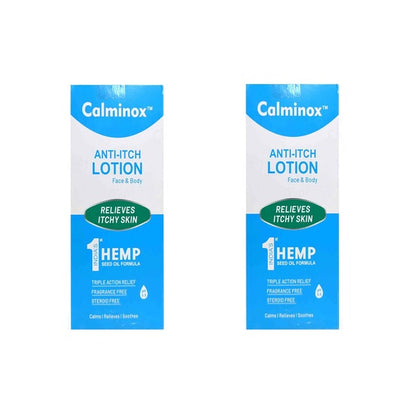 Calminox Anti-Itch Face & Body Lotion