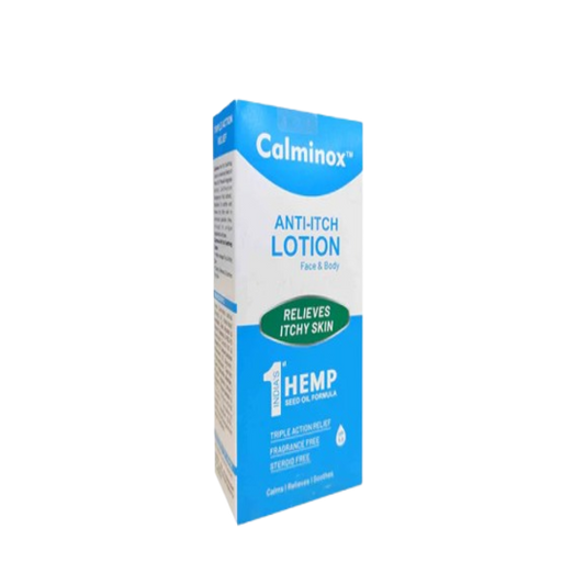Calminox Anti-Itch Face & Body Lotion