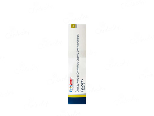 Calpsor C Ointment, 30gm