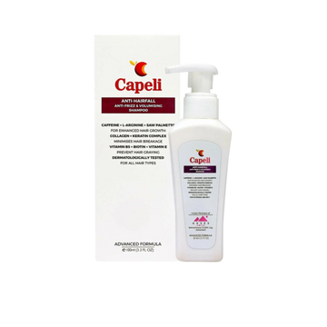 Capeli Anti-Hairfall Anti-Frizz & Volumising Shampoo,