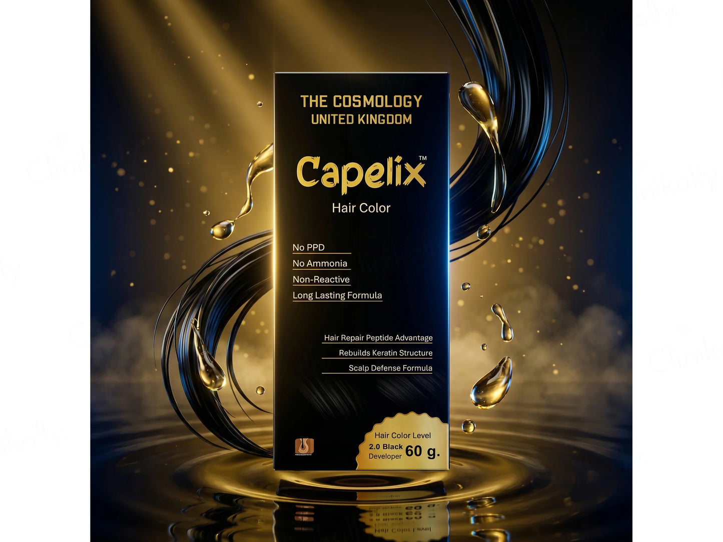 Capelix Hair Color Kit