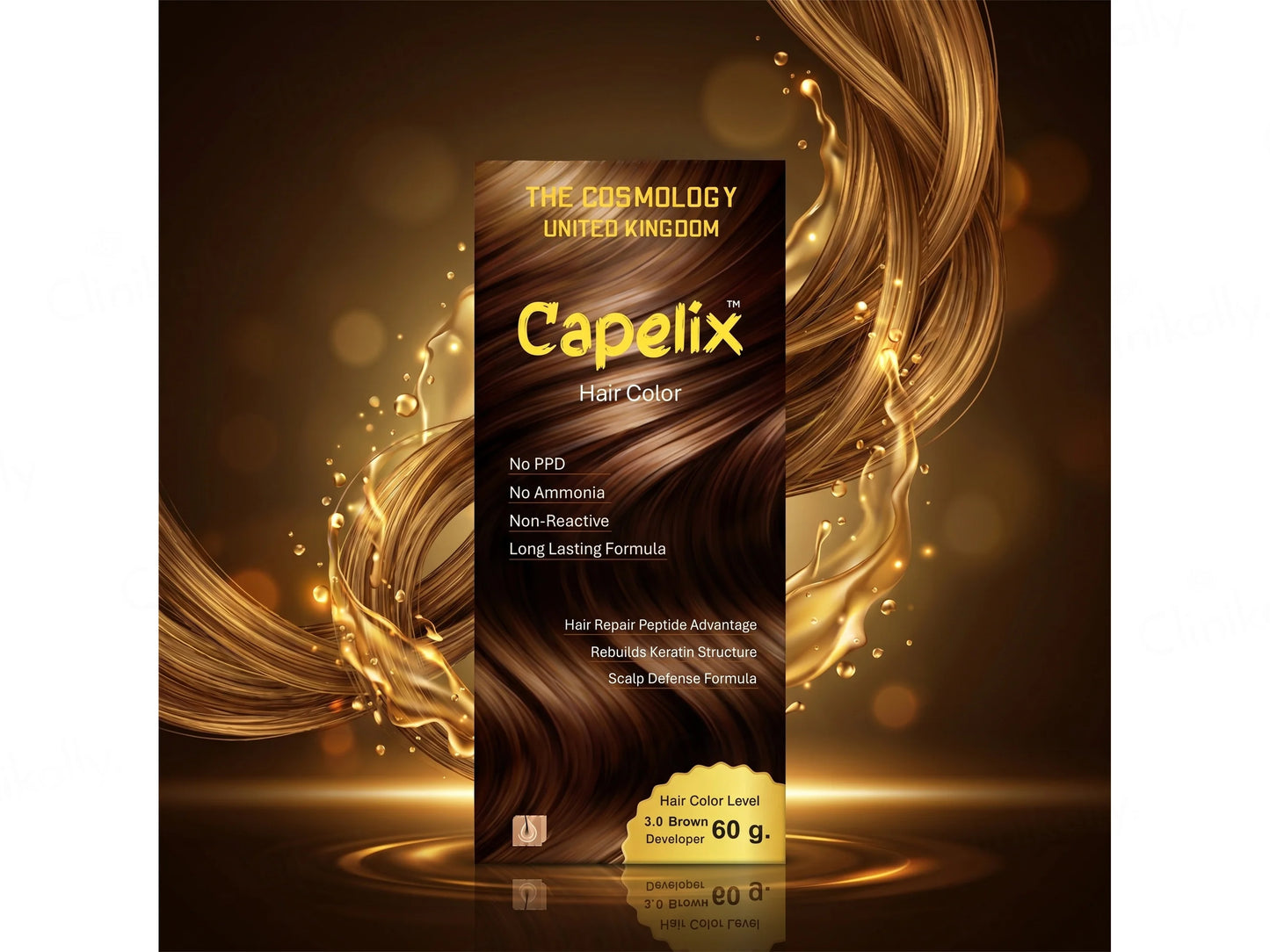 Capelix Hair Color Kit