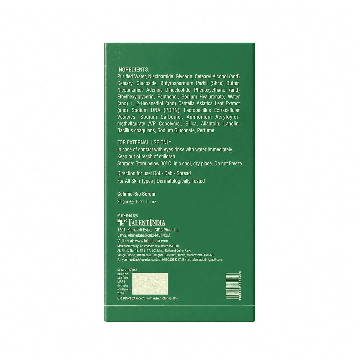 Celume-Bio The Regenerative Serum, 30gm