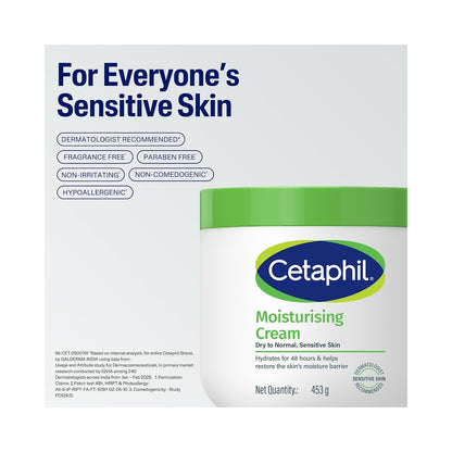 Cetaphil Moisturising Cream,