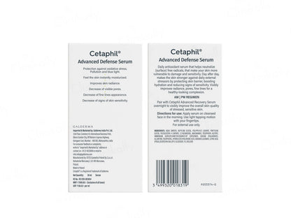 Cetaphil Advanced Defense AM Serum, 30ml